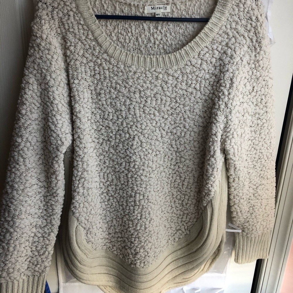 Cream Sweater